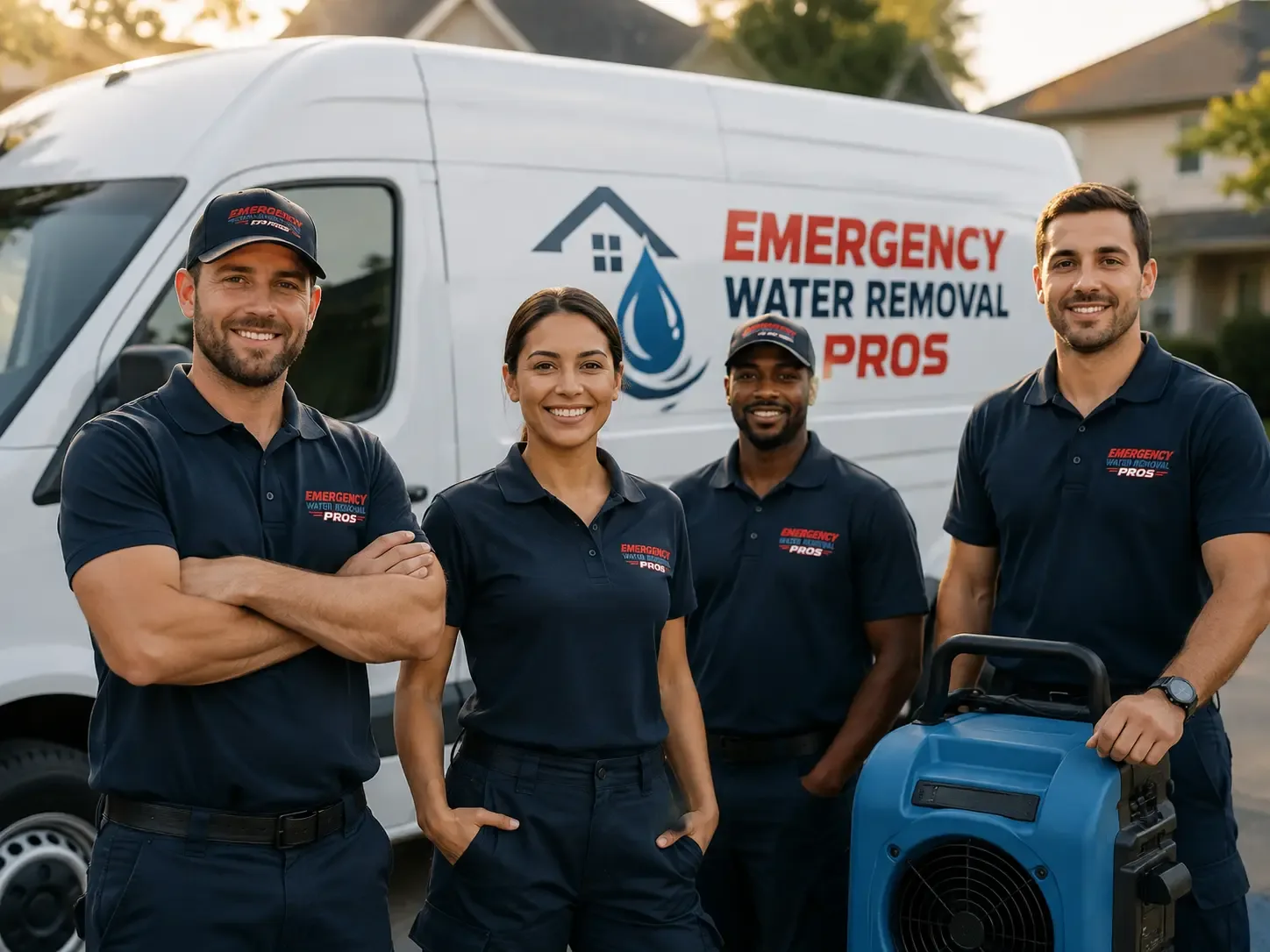 Emergency Water Removal company in Bromide, OK